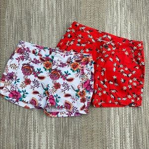 A.n.a shorts bundle.